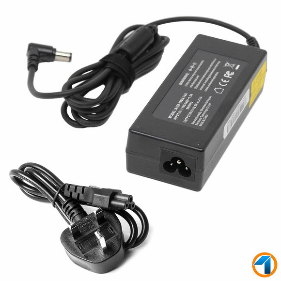 For Sony Vaio PCG-3J1M Compatible Laptop Power AC Adapter Charger - 19.5V 4.7A