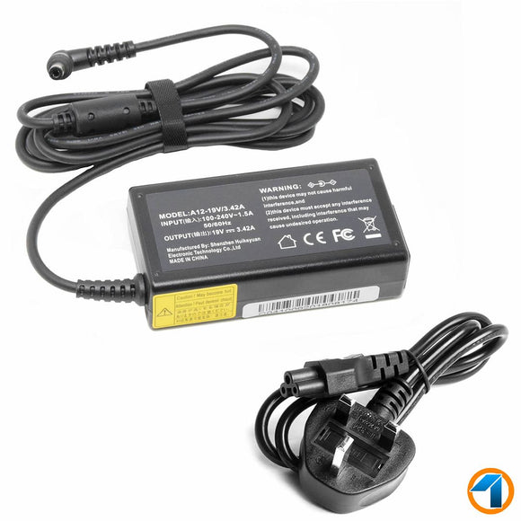 Advent N1 Compatible Laptop Adapter Charger