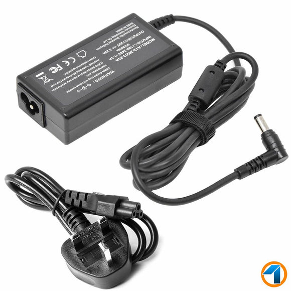 For Lenovo G780 Laptop Charger + Mains Cable 20V 3.25A 65W Compatible