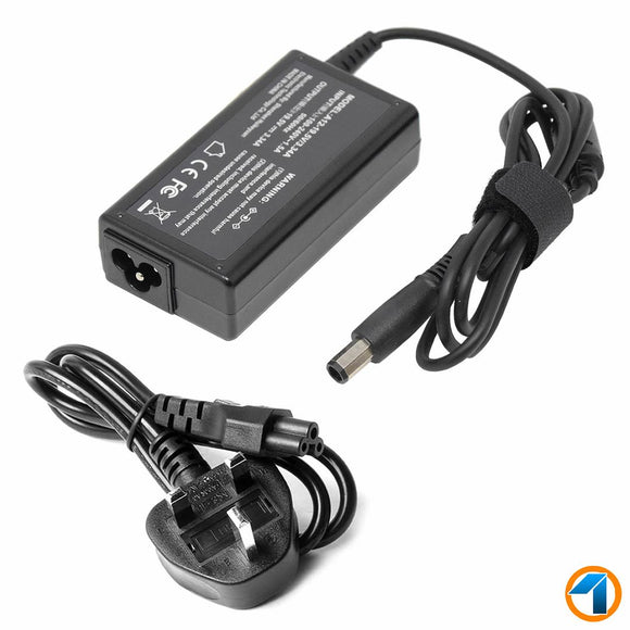 19.5V 3.34A Laptop Charger For DELL 1545 8.0x5mm Hex Tip