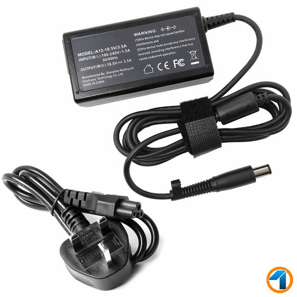 65W AC Adapter Charger For HP Compaq nx6325 nx6400 nx7300 nx7400 RW798PC UK