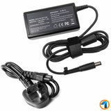 For HP COMPAQ 6735s LAPTOP AC ADAPTER CHARGER POWER + 3 PIN Mains Cable