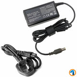65W AC Adapter For IBM For Lenovo ThinkPad T61 Z61e Z61m X61s Battery Charger UK