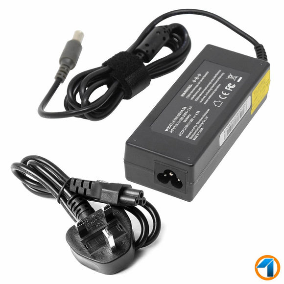 For Lenovo T430 Compatible Laptop Charger + 3 PIN UK POWER CABLE