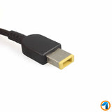 20V 3.25A USB Type Yellow Tip 65W For Lenovo Compatible Laptop Adapter Charger