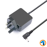 19V 2.1A 40W AC Adapter for SAMSUNG Laptop - Check Tip Size 3.0 x 1.1mm